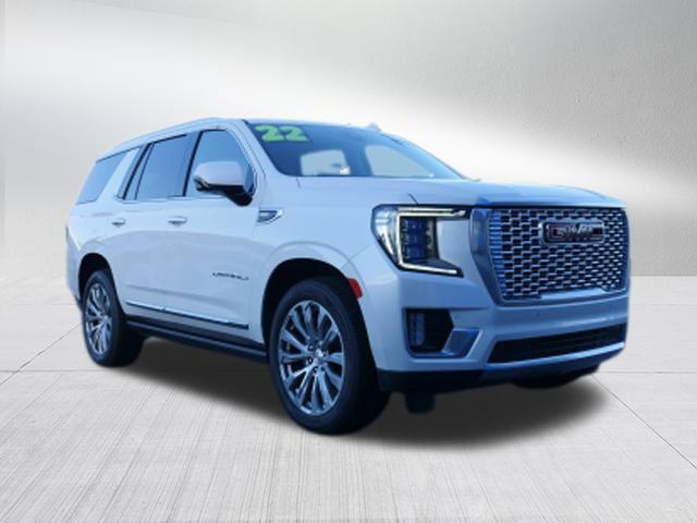 used 2022 GMC Yukon car, priced at $58,770