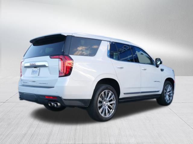 used 2022 GMC Yukon car, priced at $58,770