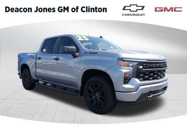 new 2025 Chevrolet Silverado 1500 car, priced at $49,115