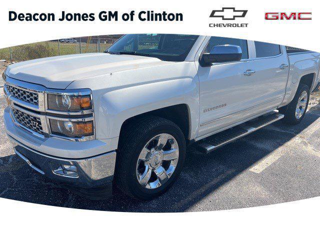 used 2015 Chevrolet Silverado 1500 car, priced at $22,545