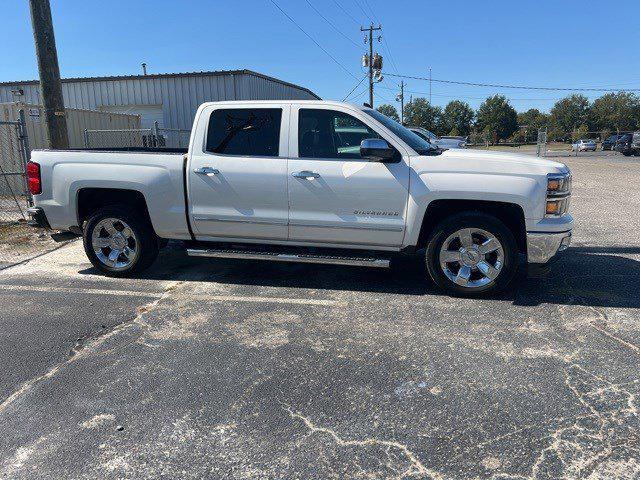 used 2015 Chevrolet Silverado 1500 car, priced at $22,545