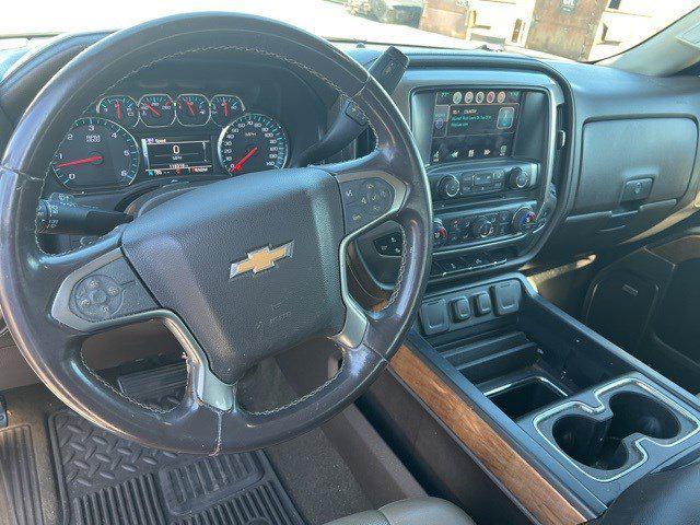 used 2015 Chevrolet Silverado 1500 car, priced at $22,545
