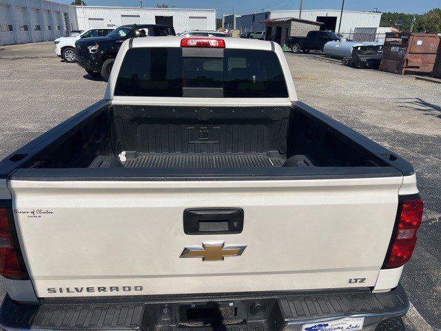 used 2015 Chevrolet Silverado 1500 car, priced at $22,545