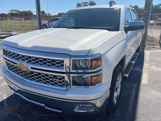 used 2015 Chevrolet Silverado 1500 car, priced at $22,545