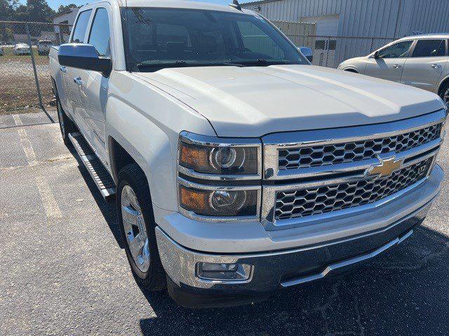 used 2015 Chevrolet Silverado 1500 car, priced at $22,545