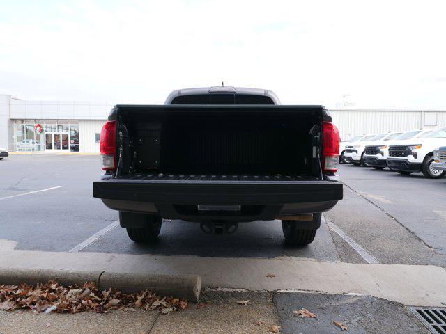 used 2017 Toyota Tacoma car, priced at $28,654