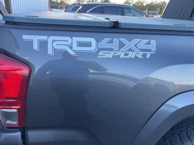 used 2017 Toyota Tacoma car, priced at $28,654