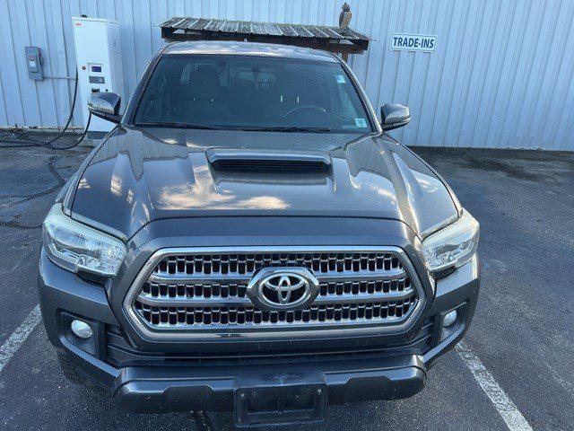 used 2017 Toyota Tacoma car, priced at $28,654