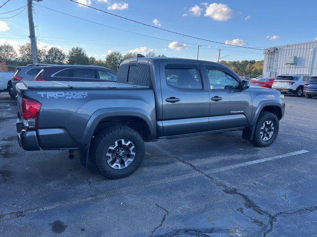 used 2017 Toyota Tacoma car, priced at $28,654