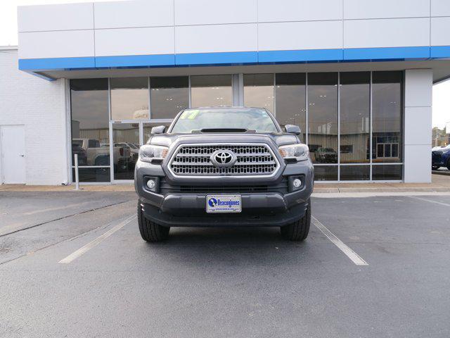used 2017 Toyota Tacoma car, priced at $28,654