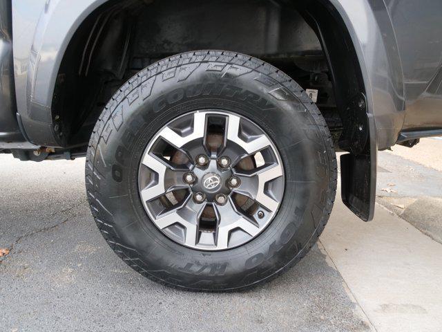 used 2017 Toyota Tacoma car, priced at $28,654