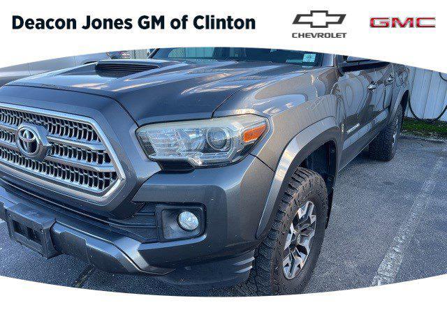 used 2017 Toyota Tacoma car, priced at $28,654