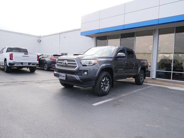 used 2017 Toyota Tacoma car, priced at $28,654