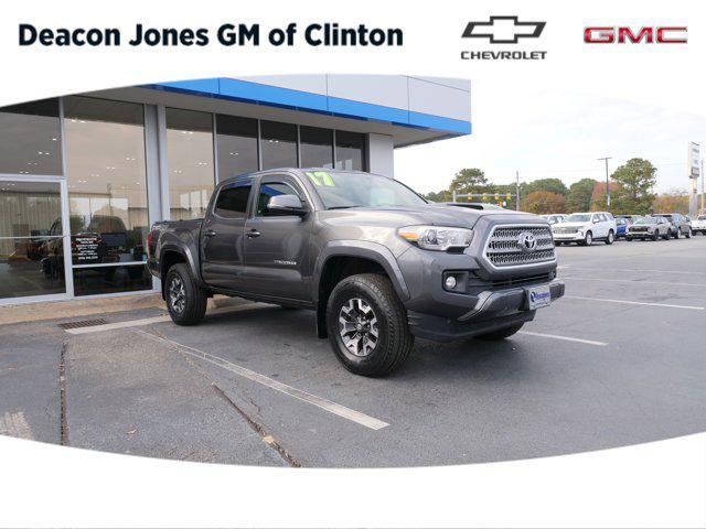 used 2017 Toyota Tacoma car, priced at $28,654