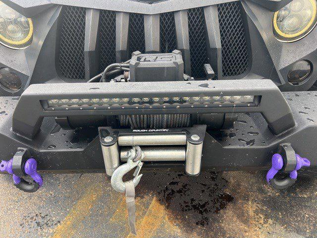 used 2018 Jeep Wrangler JK car, priced at $21,994