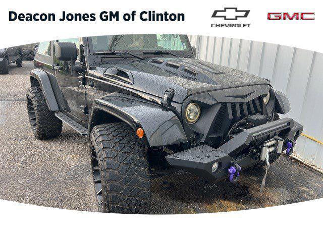 used 2018 Jeep Wrangler JK car, priced at $22,994