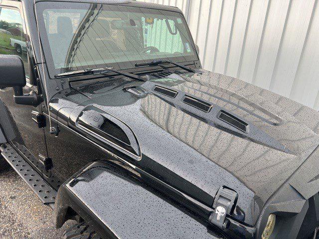 used 2018 Jeep Wrangler JK car, priced at $21,994