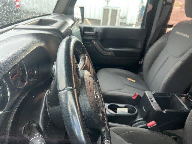 used 2018 Jeep Wrangler JK car, priced at $21,994