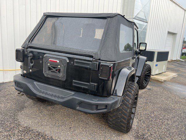 used 2018 Jeep Wrangler JK car, priced at $21,994