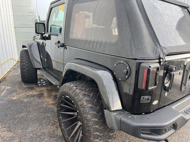 used 2018 Jeep Wrangler JK car, priced at $21,994
