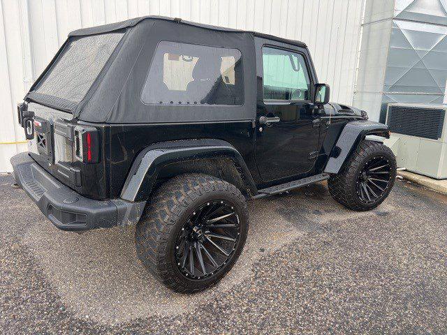 used 2018 Jeep Wrangler JK car, priced at $21,994