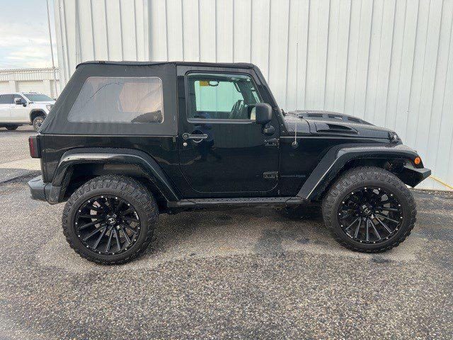 used 2018 Jeep Wrangler JK car, priced at $21,994