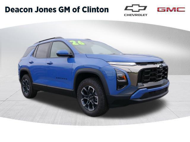 new 2026 Chevrolet Equinox car, priced at $37,785