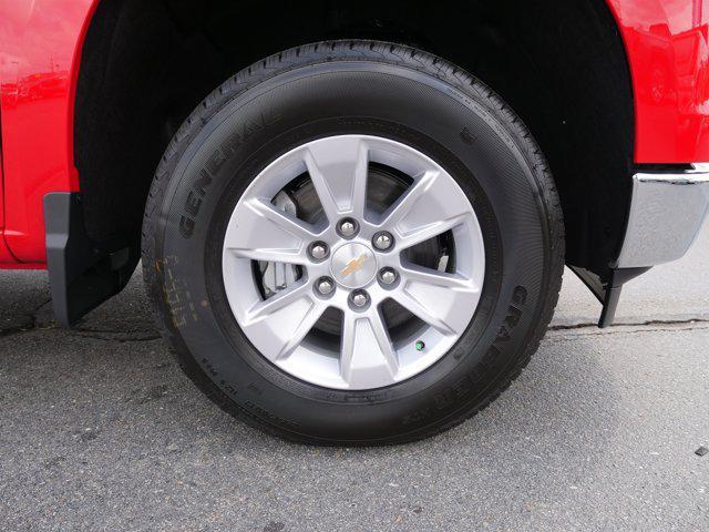 new 2025 Chevrolet Silverado 1500 car, priced at $50,595