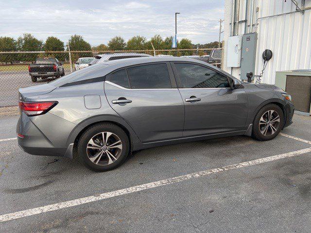 used 2020 Nissan Sentra car, priced at $13,515