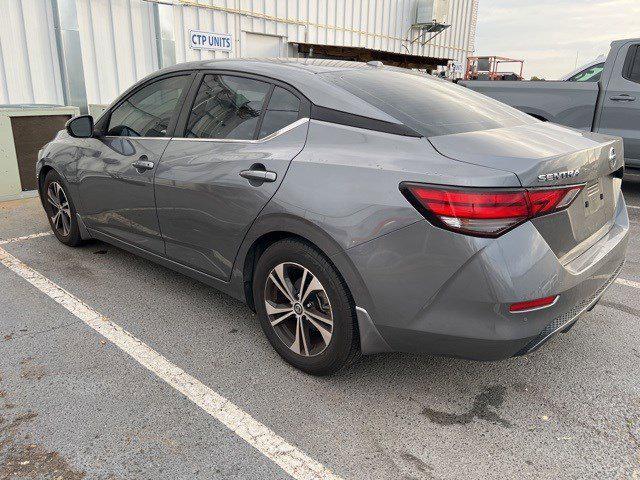 used 2020 Nissan Sentra car, priced at $13,515