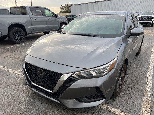 used 2020 Nissan Sentra car, priced at $13,515