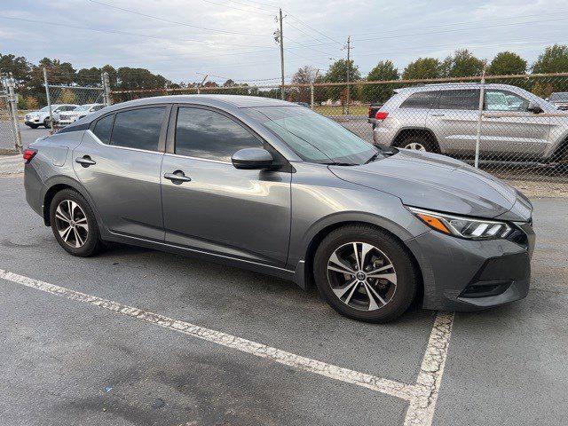 used 2020 Nissan Sentra car, priced at $13,515