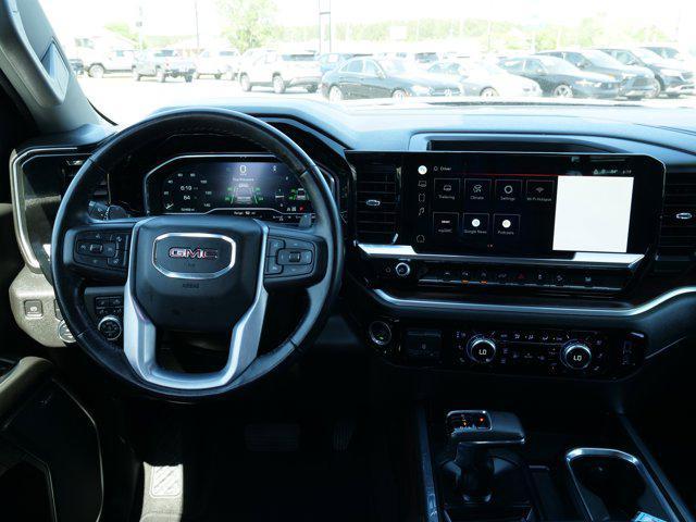 used 2022 GMC Sierra 1500 car, priced at $50,755