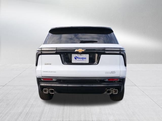 new 2026 Chevrolet Traverse car, priced at $59,490