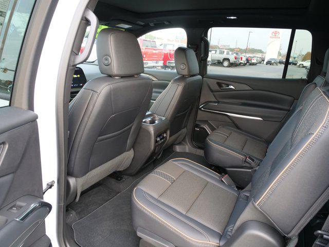 new 2026 Chevrolet Traverse car, priced at $59,490