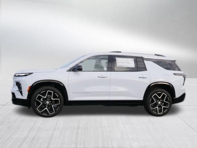 new 2026 Chevrolet Traverse car, priced at $59,490