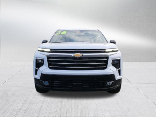 new 2026 Chevrolet Traverse car, priced at $59,490