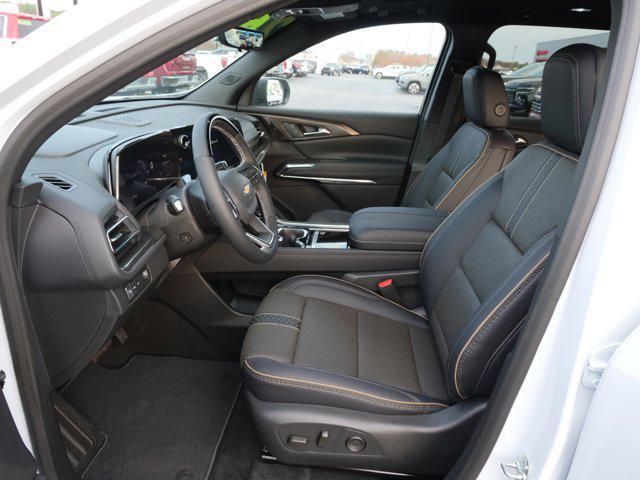 new 2026 Chevrolet Traverse car, priced at $59,490