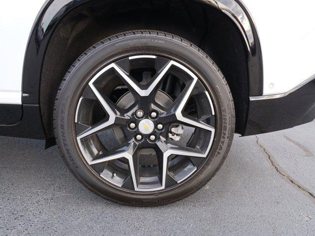 new 2026 Chevrolet Traverse car, priced at $59,490