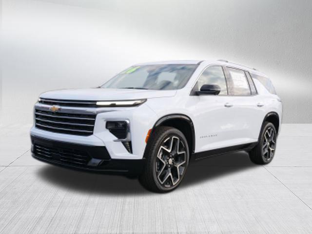 new 2026 Chevrolet Traverse car, priced at $59,490