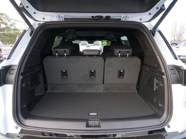 new 2026 Chevrolet Traverse car, priced at $59,490