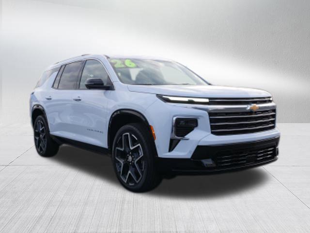 new 2026 Chevrolet Traverse car, priced at $59,490