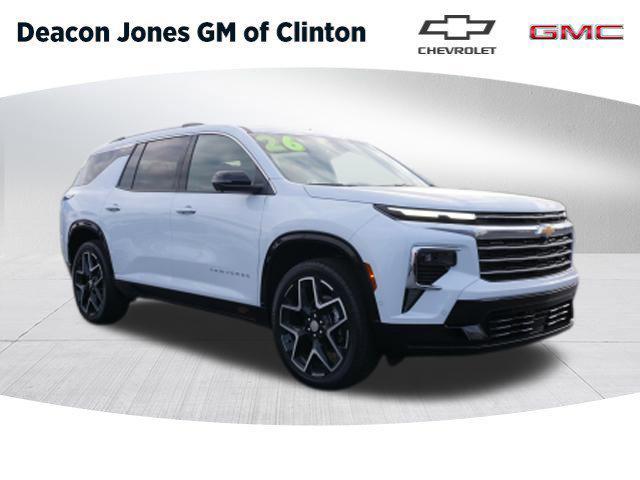new 2026 Chevrolet Traverse car, priced at $59,490