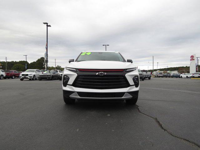 used 2024 Chevrolet Blazer car, priced at $37,890