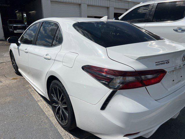 used 2021 Toyota Camry car, priced at $18,540