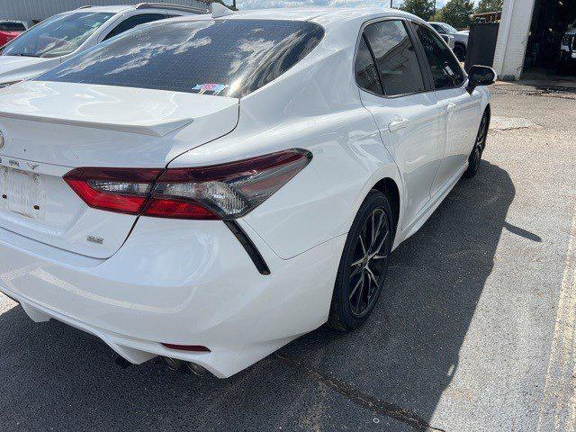 used 2021 Toyota Camry car, priced at $18,540