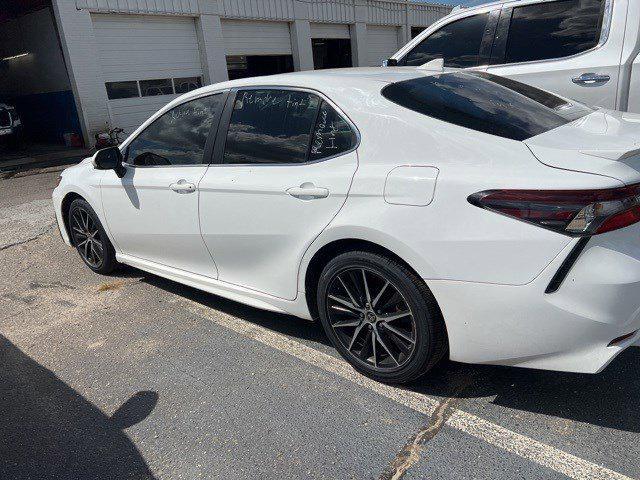 used 2021 Toyota Camry car, priced at $18,540