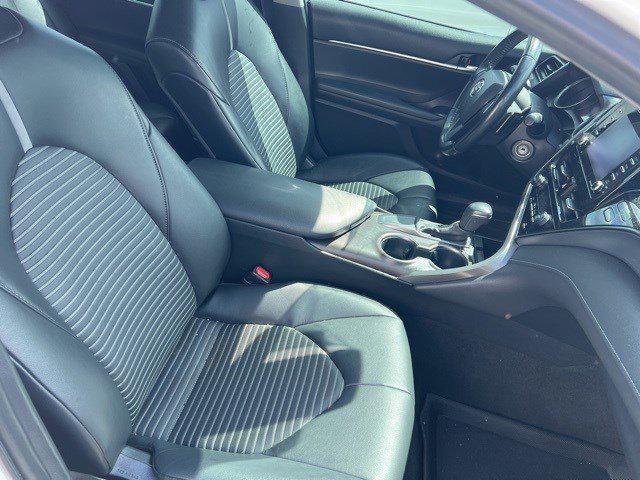 used 2021 Toyota Camry car, priced at $18,540