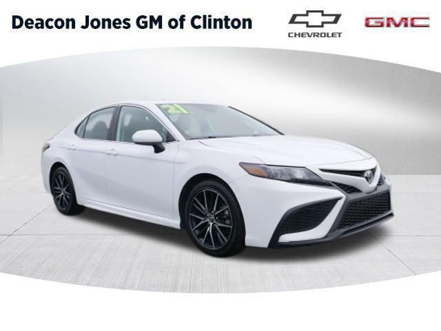used 2021 Toyota Camry car, priced at $18,628
