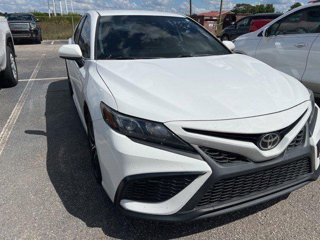 used 2021 Toyota Camry car, priced at $18,540